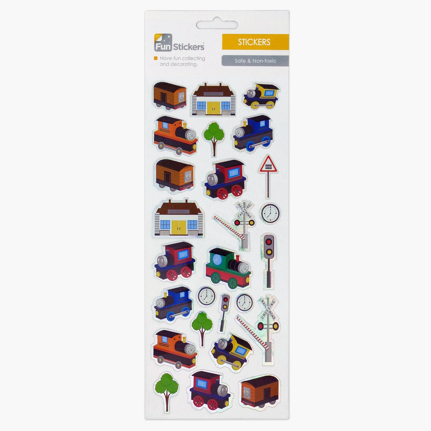 Fun stickers Train Set