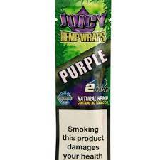 JUICY HEMP WRAPS PURPLE