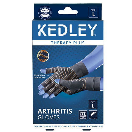 ARTHRITIS GLOVES - LARGE