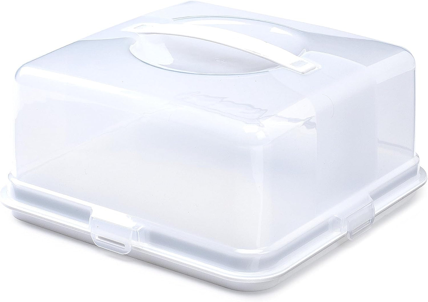 SQUARE CAKE BOX WHITE
