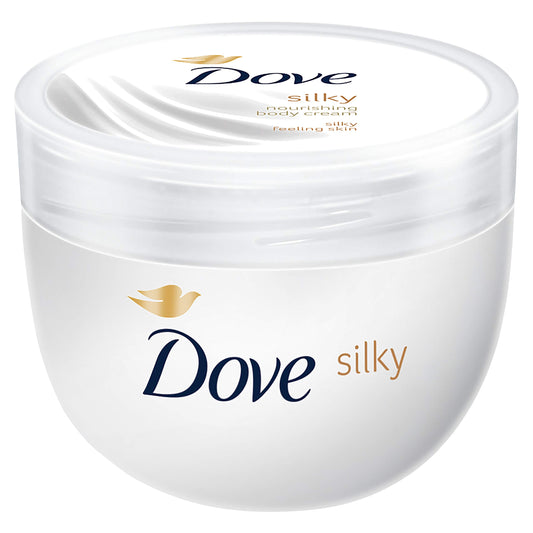 Dove Body Silk Cream 300ml