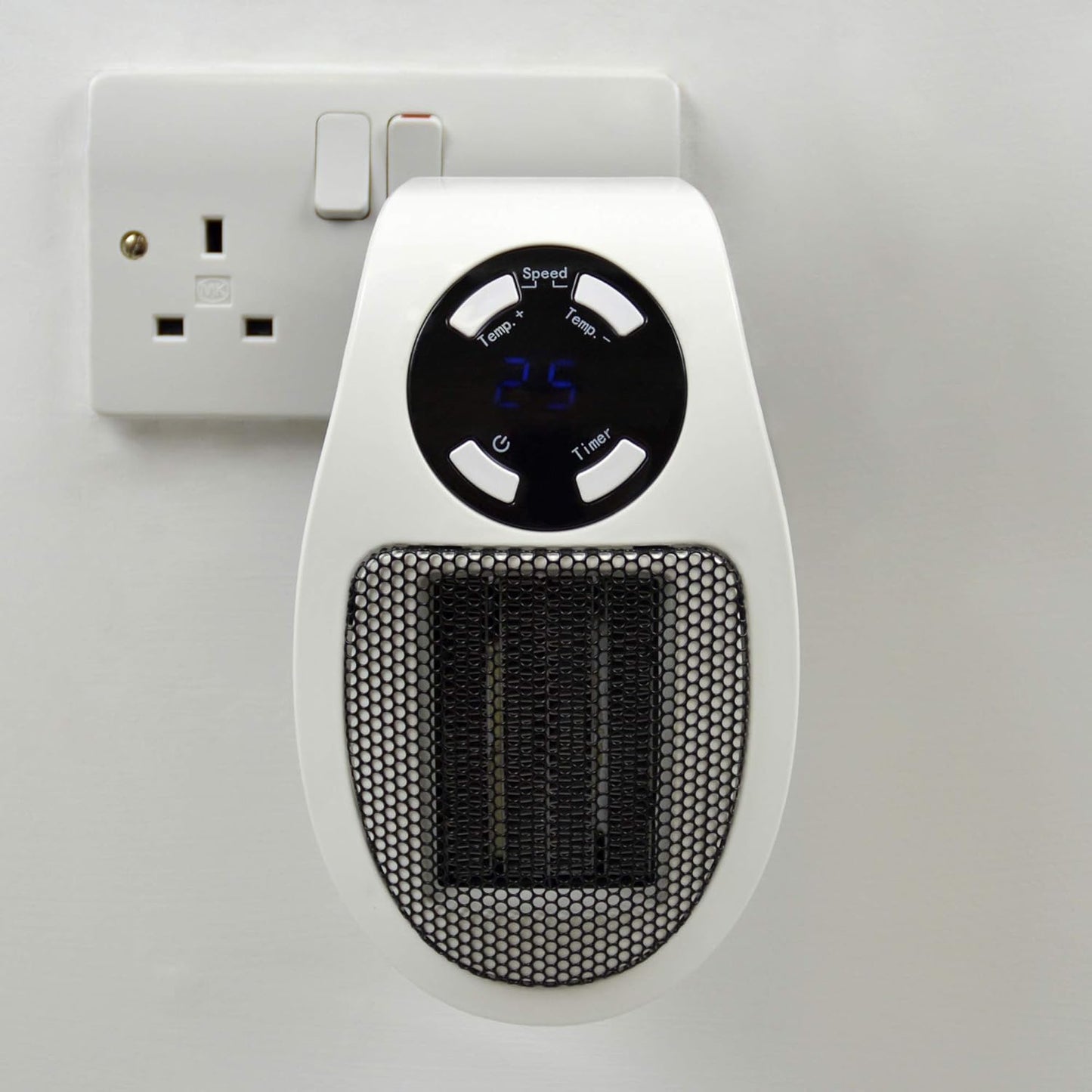 StayWarm 500w Plugin Local Ceramic Fan Heater