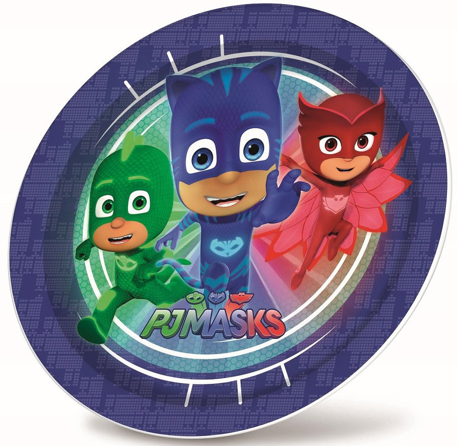 Pj Masks Paper Plates 8 Pack