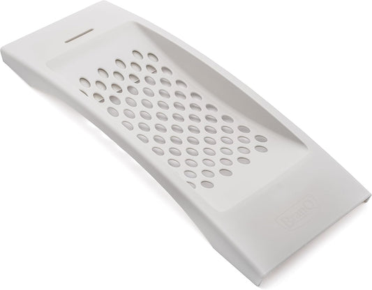 BranQ - Home essential Spaetzle Grater with Dough Scraper, BPA-Free Plastic, 1 Piece, Cream, 320 x 118 x 30 mm