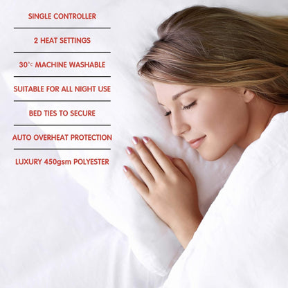 Couverture chauffante individuelle StayWarm (Luxe) - (120 x 60cm)