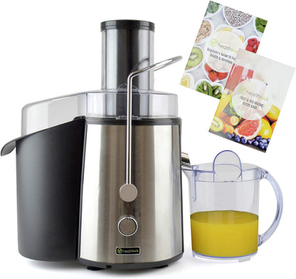 Extracteur de jus de fruits et légumes 850 W Health Kick