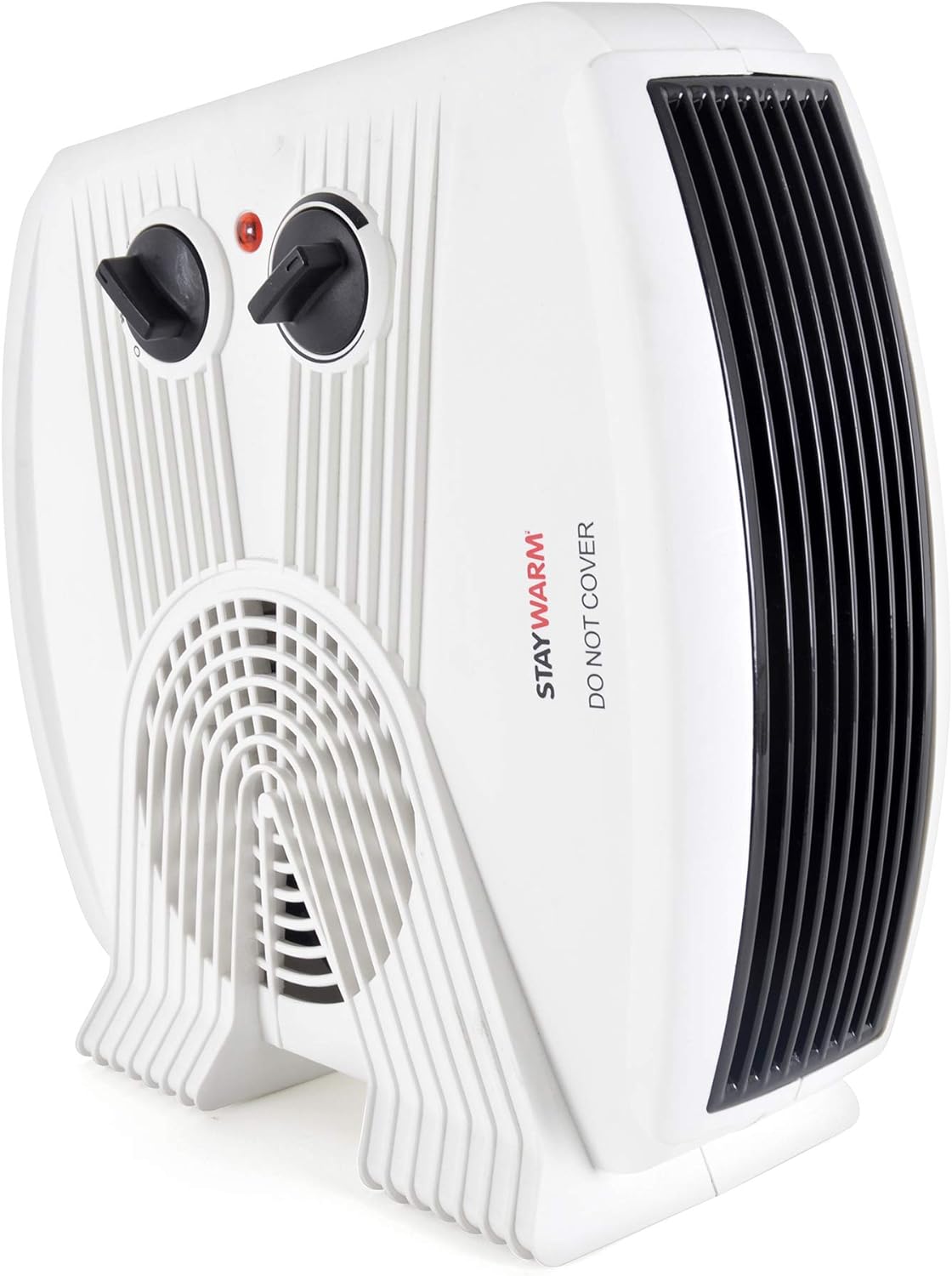 Radiateur soufflant vertical/à plat StayWarm 3000 W - Blanc