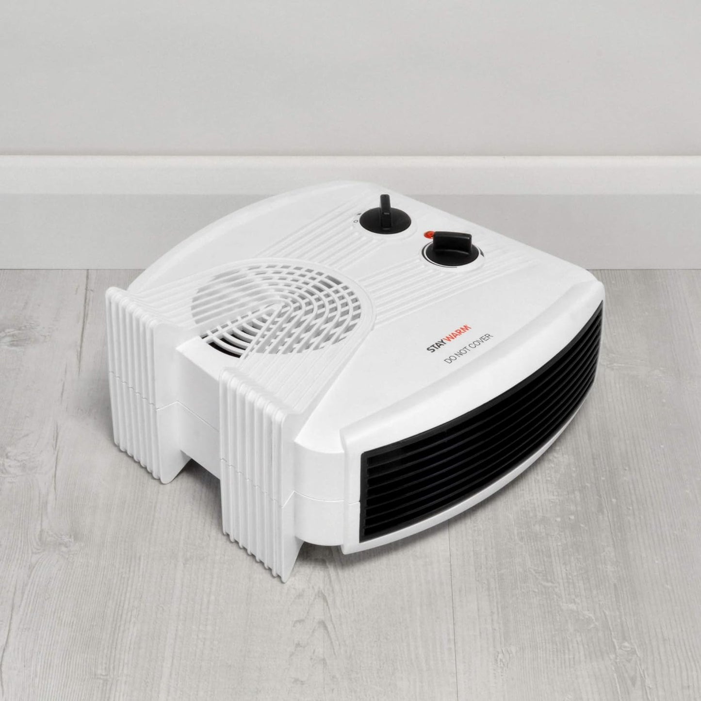 Radiateur soufflant vertical/à plat StayWarm 3000 W - Blanc