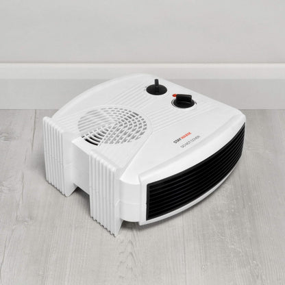 Radiateur soufflant vertical/à plat StayWarm 3000 W - Blanc