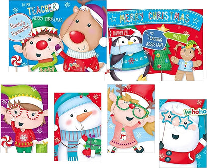 32 Christmas School Cards