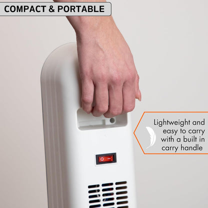 StayWarm 2000w Ceramic Tower Heater with Remote Control