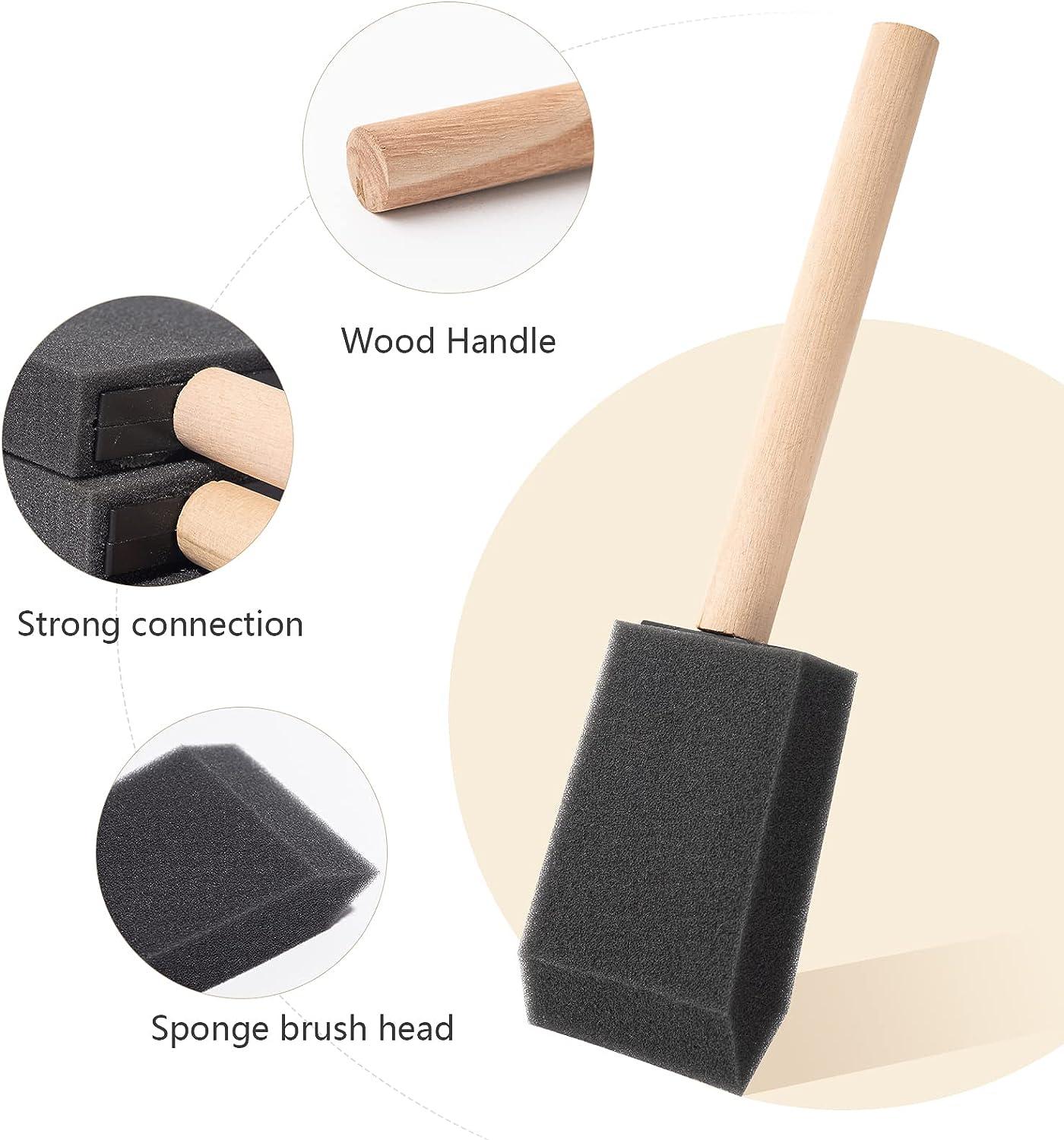 Poly-Sponge Brush 4" Width