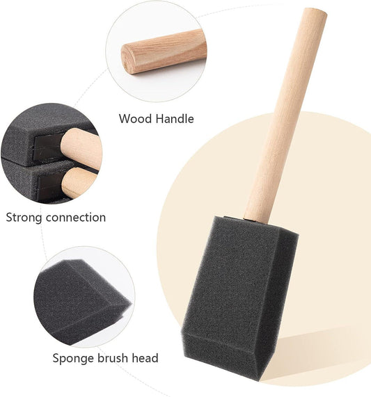Poly-Sponge Brush 4" Width