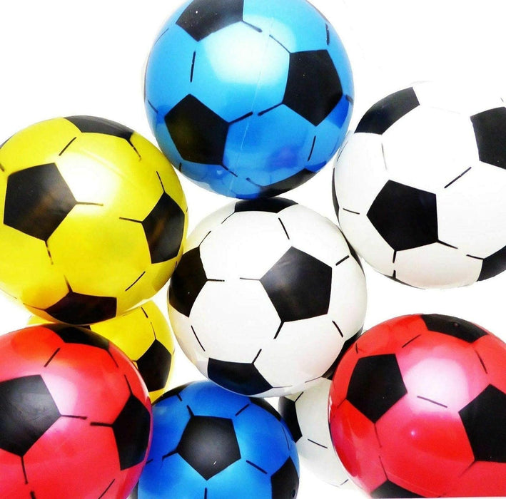 PVC Plastic Football 8.5 Inch