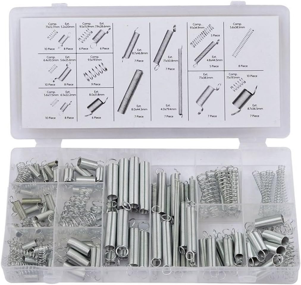 ASSORTIMENT DE RESSORTS ROLSON DE 150 PIÈCES