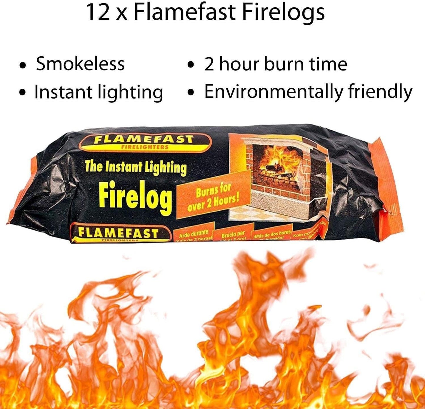 FLAMEFAST FIRELOG(R)