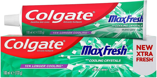 Colgate Toothpaste 100ml Max Fresh Clean Mint (Export)