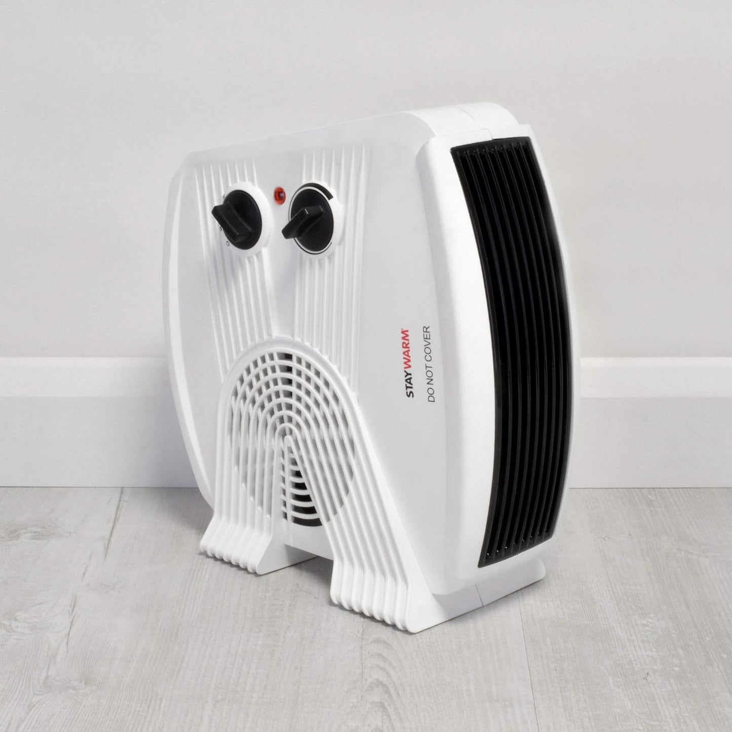 Radiateur soufflant vertical/à plat StayWarm 3000 W - Blanc