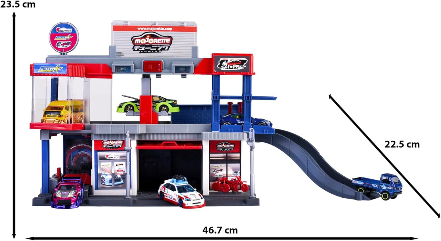 Majorette Japan Series Tuning Garage