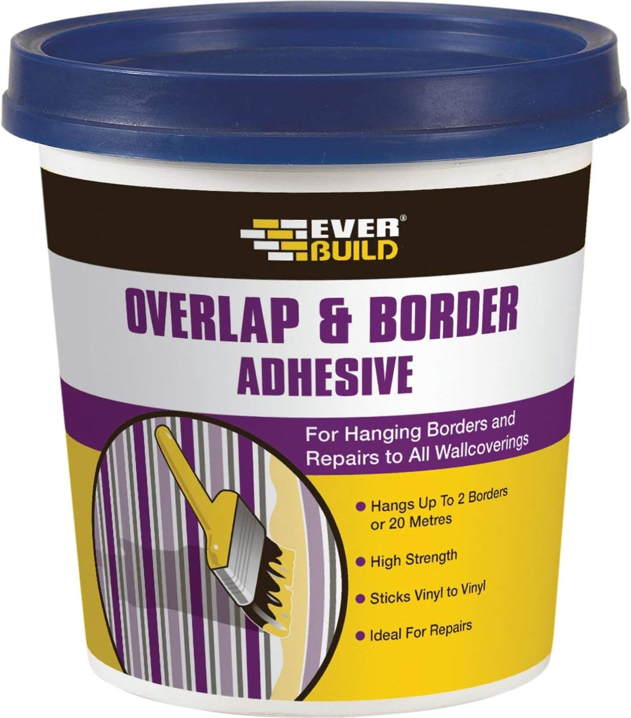OVERLAP & BORDER ADHESIVE 500GR