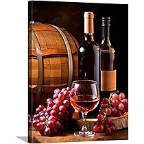 Set de 6 sets de table tonneaux de vin Donegal Living