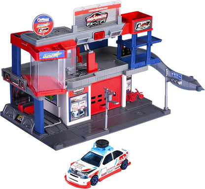 Majorette Japan Series Tuning Garage