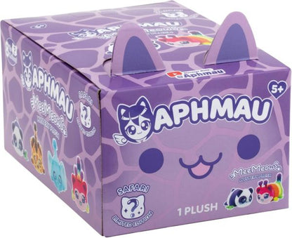 Aphmau MeeMeows Peluche mystère Douce 15 cm SAFARI