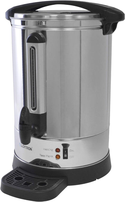 Lloytron Urne/Bouilloire à eau de restauration en acier inoxydable 20L 2500W