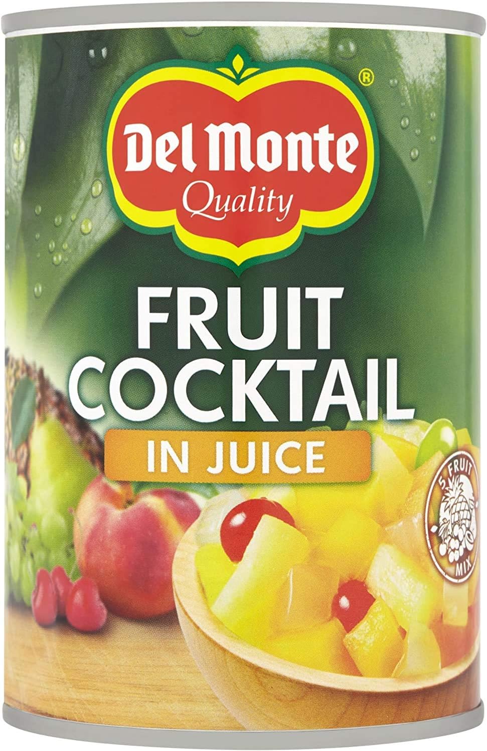 DEL MONTE FRUIT COCKTAIL IN JUICE 415g