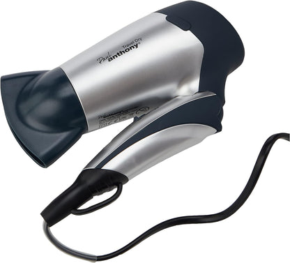 Paul Anthony 'Travel Dry' 1200w Travel Hair Dryer - Silver