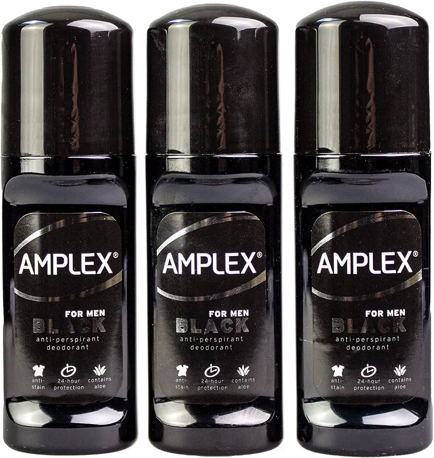 Amplex Roll On 50ml Homme Noir