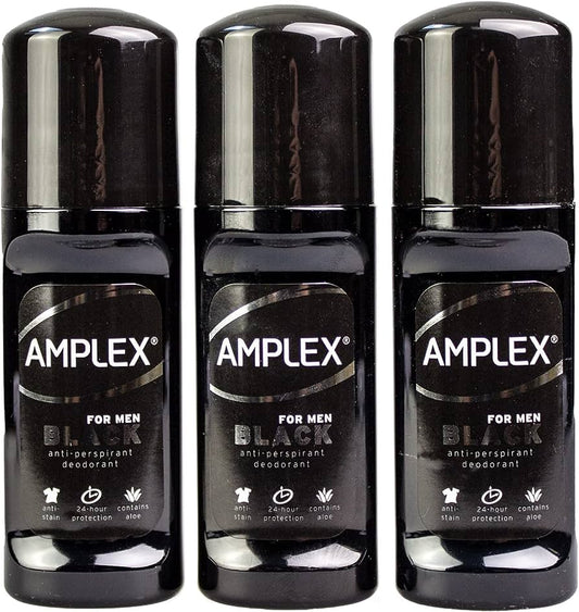 Amplex Roll On 50ml Homme Noir