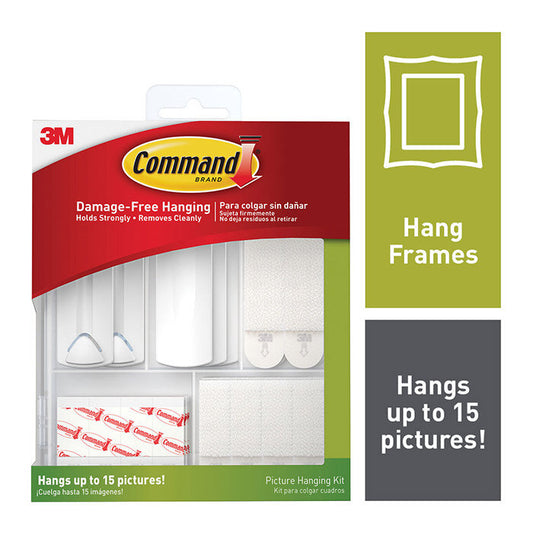 Kit d'accrochage de tableaux assorti Command 17213-ES