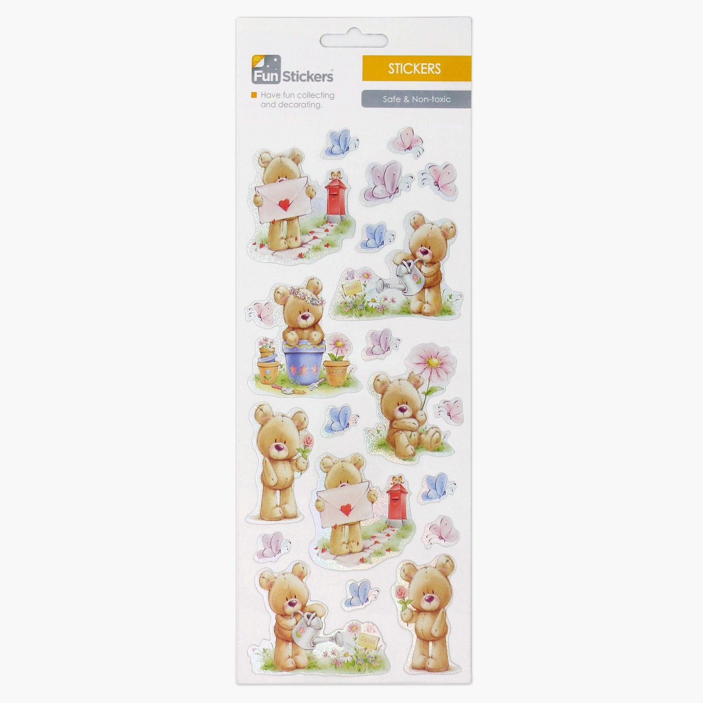 Fun stickers Teddy Cute 722