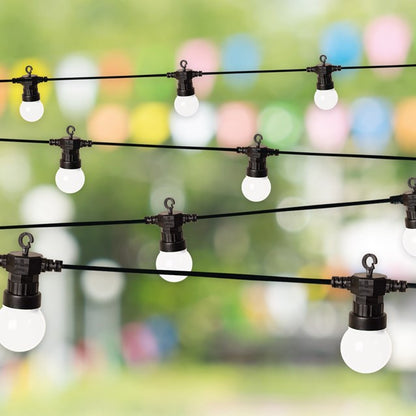 20 Connectable Bulb String Light - White