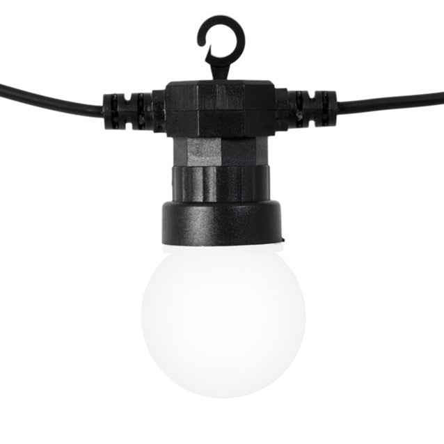 20 Connectable Bulb String Light - White