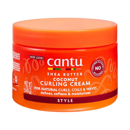 CANTU COCONUT CURLING CREAM