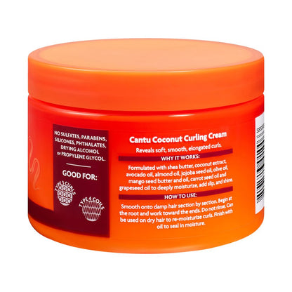 CANTU COCONUT CURLING CREAM