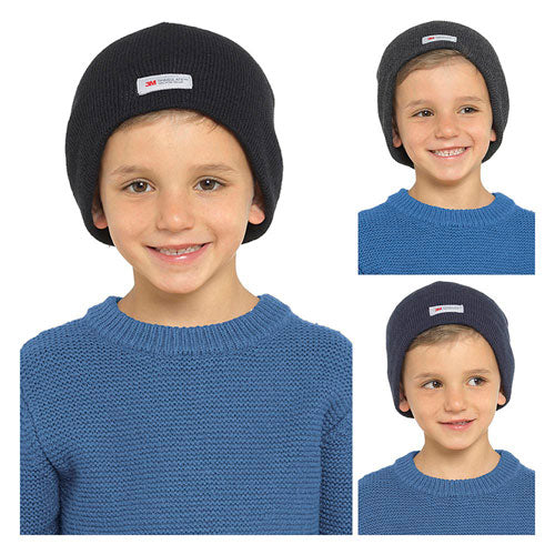 Kids Thinsulate Beanie Hat without Turn Up