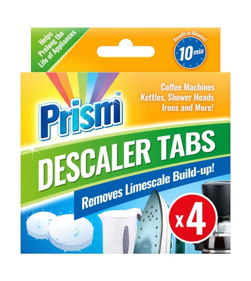 Pastilles détartrantes tout usage Prism (lot de 4)