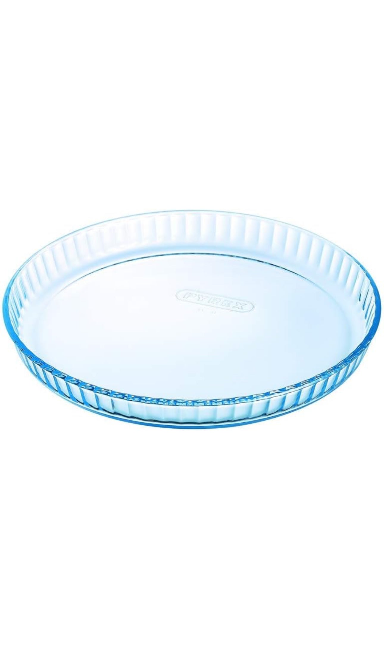 Pyrex 812B000 Moule à Quiche/Tarte en Verre Bake and Enjoy Haute Résistance, 25 cm
