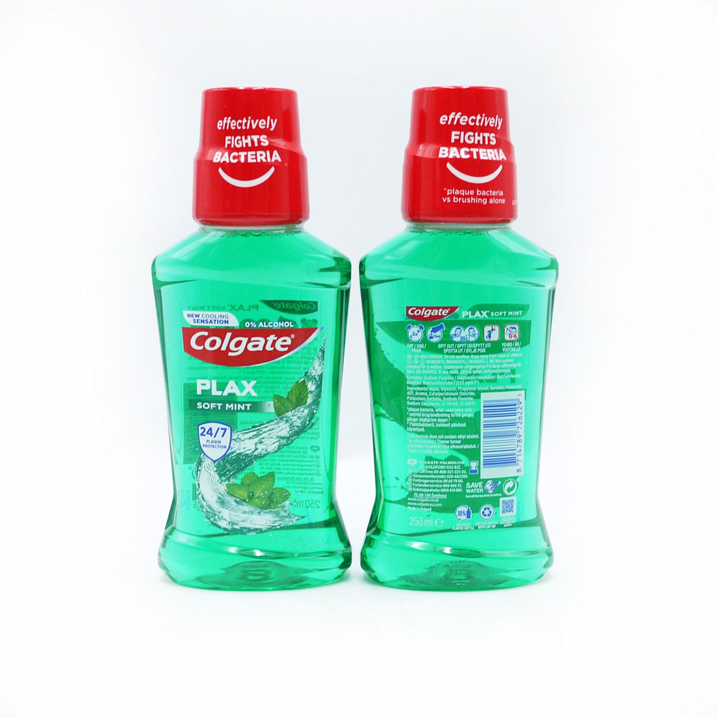 COLGATE PLAX MOUTHWASH SOFTMINT 250ml