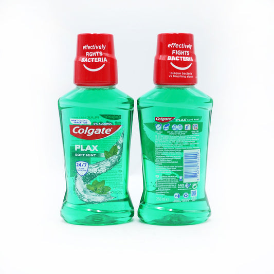 COLGATE PLAX MOUTHWASH SOFTMINT 250ml