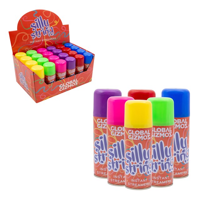 Party String. Silly String- 250ml Can