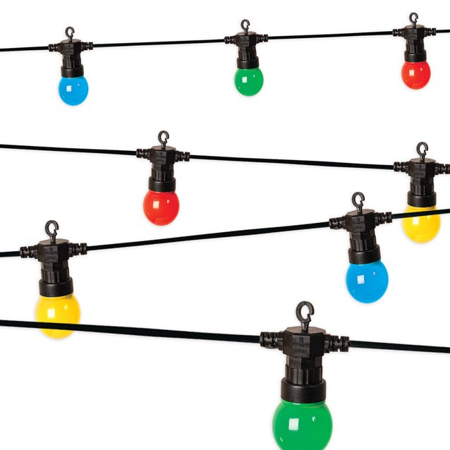 20 Connectable Bulb String Light - Multi Colour