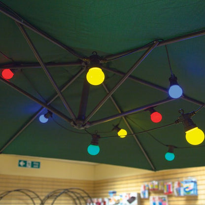 20 Connectable Bulb String Light - Multi Colour