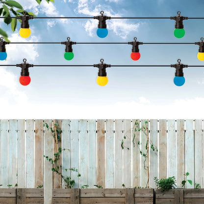 20 Connectable Bulb String Light - Multi Colour