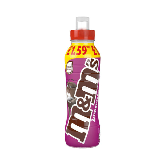 M&M's Chocolate Brownie Milkshake Drink  350ml