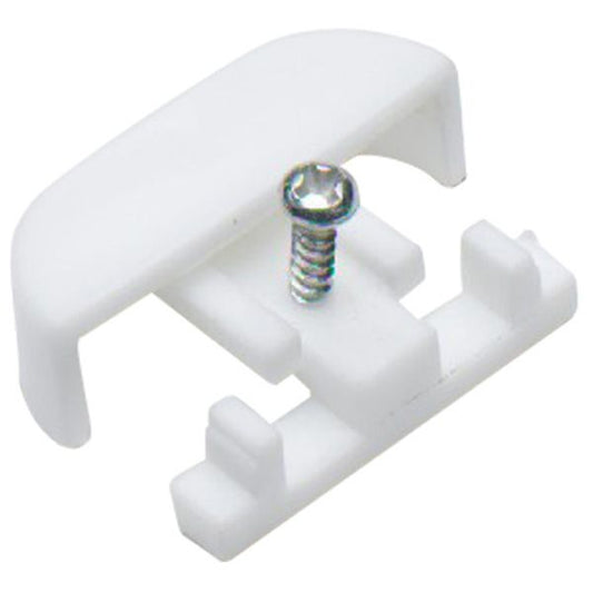 Embouts de rail de rideau pour tringles Superwhite/ Drape/ Crest (Paquet de 2)