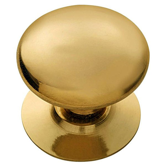 Victorian Style Door Knob, Solid Brass 50mm A Pair